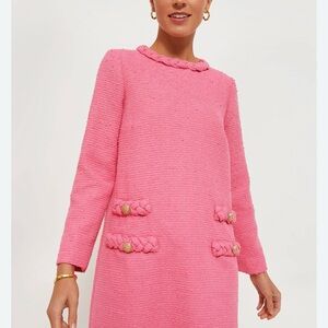 Tuckernuck Pink Long Sleeve Dress